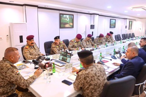 الشمري يترأس اجتماعًا لبحث استكمال نقل الملف الأمني داخل الم
