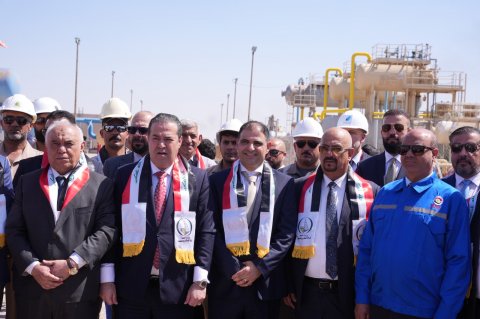 شركة غاز البصرة  تباشر بتنفيذ مشروع غاز بن عمر المعجّل