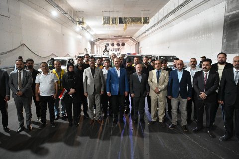 موانئ العراق تعلن دخول مشروع النفق المغمور مرحلة الإنجاز الت