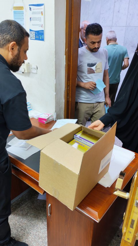 صحة البصرة تباشر بتوزيع وجبة جديدة من العلاجات السرطانية وال