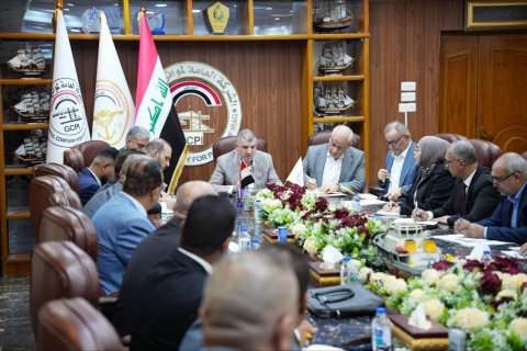 وزير النقل يؤكد من البصرة :  تسريع إنجاز مشاريع الموانئ ورفع