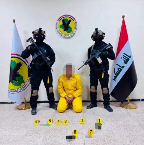 جهاز مكافحة الإرهاب القبض على إرهابيين اثنين في محافظتي السل
