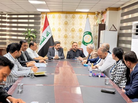 شباب ورياضة البصرة تبحث مع منظمة اليونسيف مشروع البيئة صديقة
