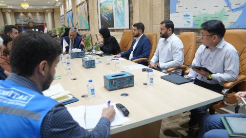 الموانئ تبحث مع (دايو) المباشرة بتنفيذ ا