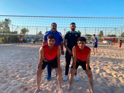 منتخب تربية البصرة يتأهل إلى المربع الذهبي في بطولة الوزارة 