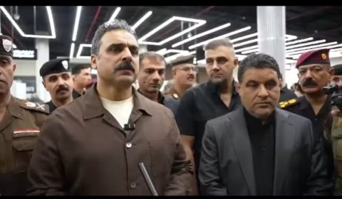 الفريجي والوائلي يتابعان آليات تفويج الزائرين في منفذ الشلام