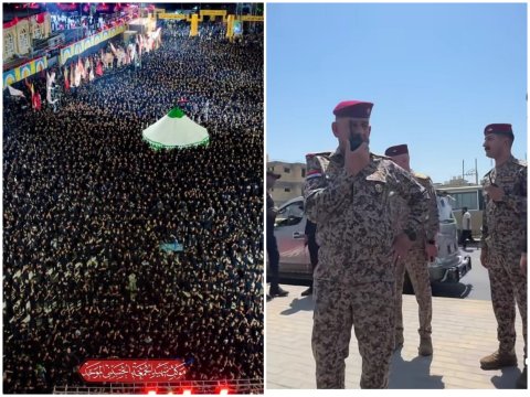 اللجنة العليا للزيارات المليونية تعلن نجاح الخطة الأمنية الخ