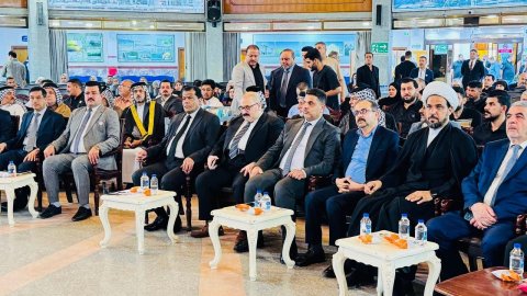 البصرة تحيي الذكرى السنوية السادسة والاربعين لاستشهاد السيد 