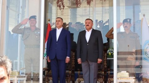 للاطلاع على سير العمل التدريبي والتعليمي ... وزير الداخلية ي