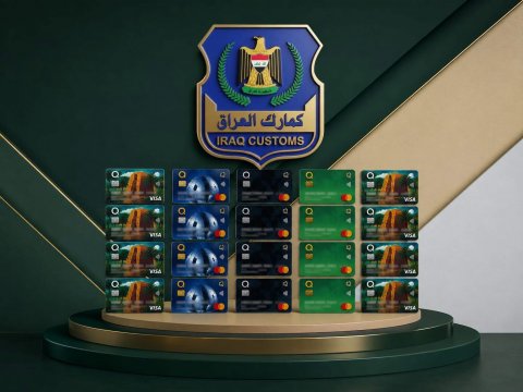 احباط محاولة تهريب (24) بطاقة \"فيزا كارد\" بحوزة مسافرة في 