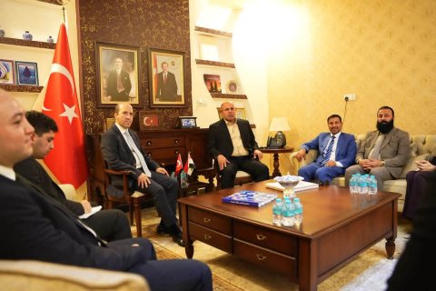 مجلس محافظة البصرة والقنصلية التركية يبحثان تعزيز الشراكة الثنائية وتوسيع آفاق ا