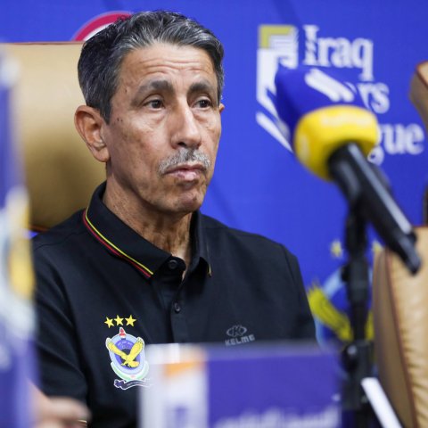رشيد جابر: الملعب سيكون الفيصل في لقاء الديربي.. والصقور في 