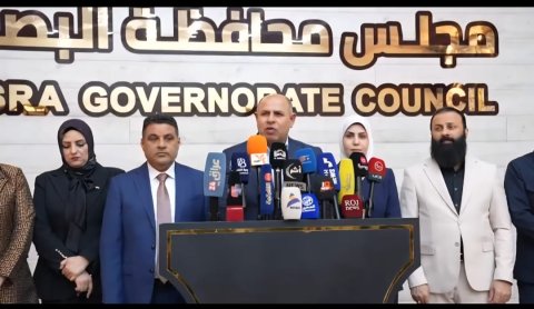 مجلس محافظة البصرة يصوت على مشاريع المنافذ الاجتماعية وتسمية