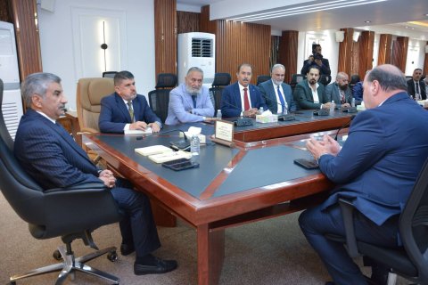 وزير الثقافة يؤكد دعم الفنان العراقي وتعزيز الشراكة مع نقابة