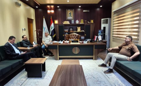 استثمار البصرة تبحث مع لجنة الزراعة والموارد المائية النيابي