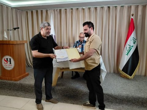 قصر الثقافة والفنون في البصرة يحتفي بالفنانين المشاركين في م