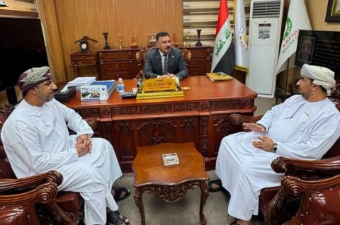الحفر العراقية تبحث مع شركة عمانية تأسيس مشروع استراتيجي مشت