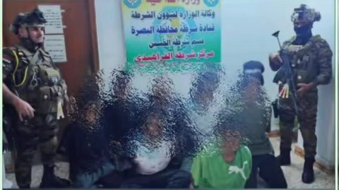 متهمون بنشر محتوى مسيء عبر مواقع التواصل الاجتماعي في قبضة شرطة البصرة