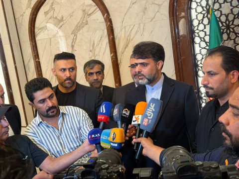 القنصل الايراني الجديد في البصرة : العلاقات بين الشعبين الإي