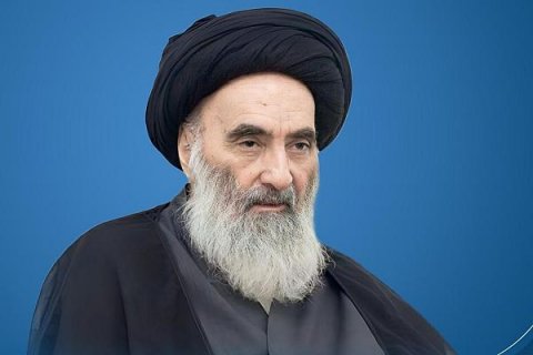 مكتبُ السيد السيستاني في النجف الأشرف: يوم غدٍ الإثنين هو ال