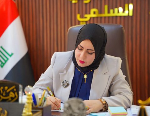 عضو بمجلس البصرة تحذر من الروابط الوهمية لمبادرة المليون قطع