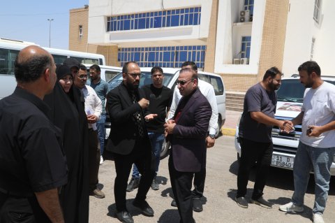 جامعة الكوفة تستنفر جهودها للمشاركة في مراسم تشييع آية الله 