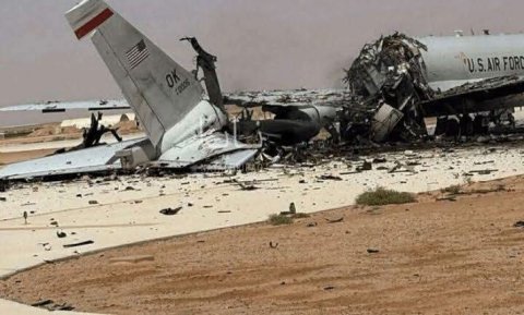 وول ستريت جورنال: إيران دمّرت  42 طائرة عسكرية أمريكية