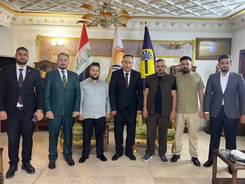 العكيلي: الشباب ركيزة المجتمع ويجب أن يكون لهم دور في صناعة 