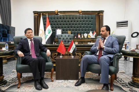 نائب محافظ البصرة يبحث مع القنصل الصيني التعاون الاقتصادي ال