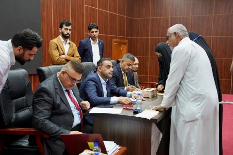 افتتاح النافذة الواحدة في ديوان محافظة ا