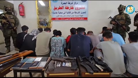 القبض على 20 متهماً بينهم من جنسيات أجنبية منتهية إقاماتهم و