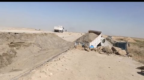 مدير ماء البصرة يعلن اكمال أعمال معالجة الكسر في قناة البدعة