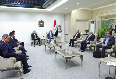 الهيئة العليا للتنسيق بين المحافظات تبحث تحديات مشروع سكة حد