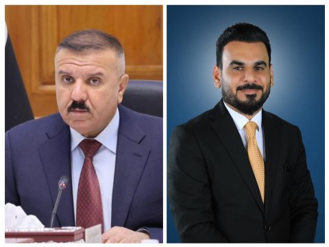 شداد القارس:  جمع تواقيع نيابية  بإعادة تكليف عبد الأمير الش