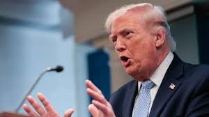 ترامب : اتفاق انهاء حرب ايران اكتمل الى حد كبير