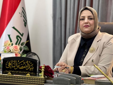 رئيسة نزاهة مجلس محافظة البصرة: لا صلح في جرائم الفساد إلا و