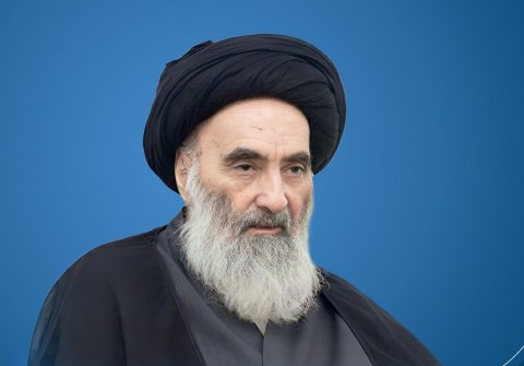 مكتب المرجع السيستاني : يوم غد الاحد اول