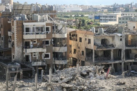 الصحة اللبنانية : استشهاد 47 مواطنًا وإصابة 97 آخرين جراء غا