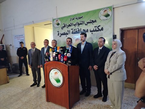 مهلة 48 ساعة.. نواب عن البصرة يطالبون الحكومة بالتراجع عن حظ