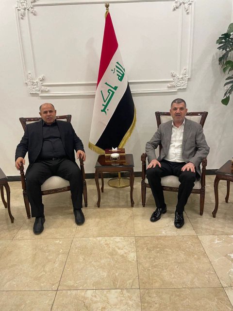 البدران يبحث مع وزير النقل تطوير تشكيلات الوزارة في البصرة و