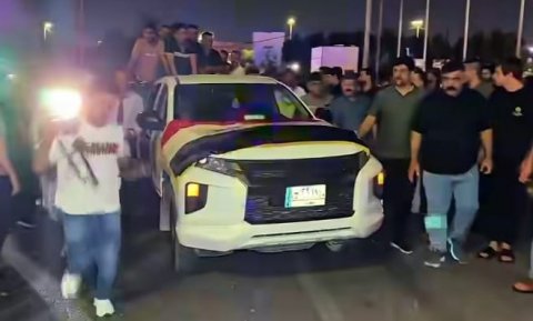 شرطة البصرة تُشيّع الشهيد الرائد حسين أسعد أبو ريشة