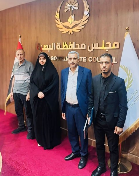 لجنة التربية والتعليم في مجلس البصرة تبحث واقع محو الأمية وا