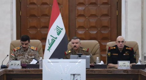 مدير مكتب القائد العام للقوات المسلحة يترأس اجتماعًا أمنيًا 