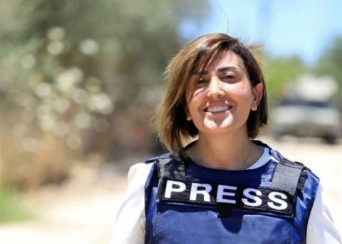 استشهاد الصحافية آمال خليل في غارة إسرائيلية جنوبي لبنان