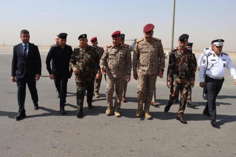 نائب قائد العمليات المشتركة يصل إلى النج