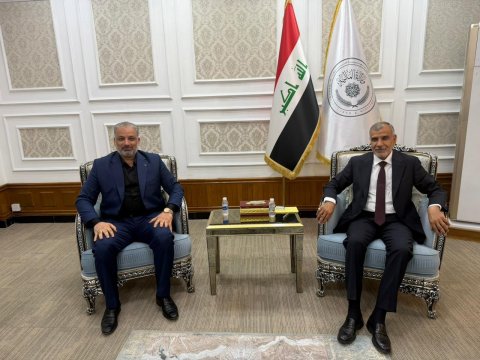 الساعدي يبحث مع وزير المالية الإصلاحات الاقتصادية وتوجهات ال