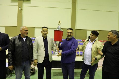 مركز صيانة وجباية العمارة الرابع يتوّج بطلاً للبطولة الرمضان