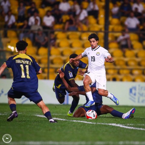 امانة  بغداد يخطف نقطة  ثمينة  من الزوراء في الوقت  القاتل