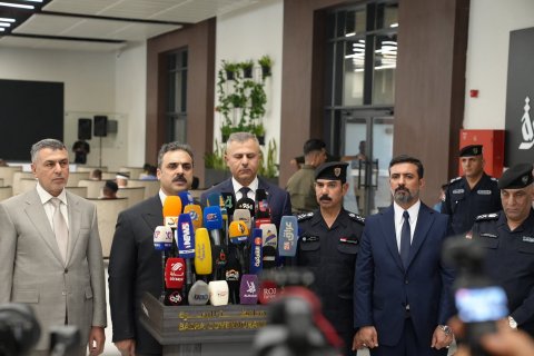 الوائلي جميع المنافذ الحدودية ستكون مفتوحة أمام الإعلاميين ل