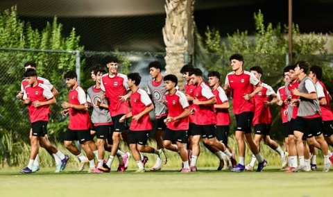 منتخب شباب العراق يباشر استعداداته في معسكر البصرة التدريبي